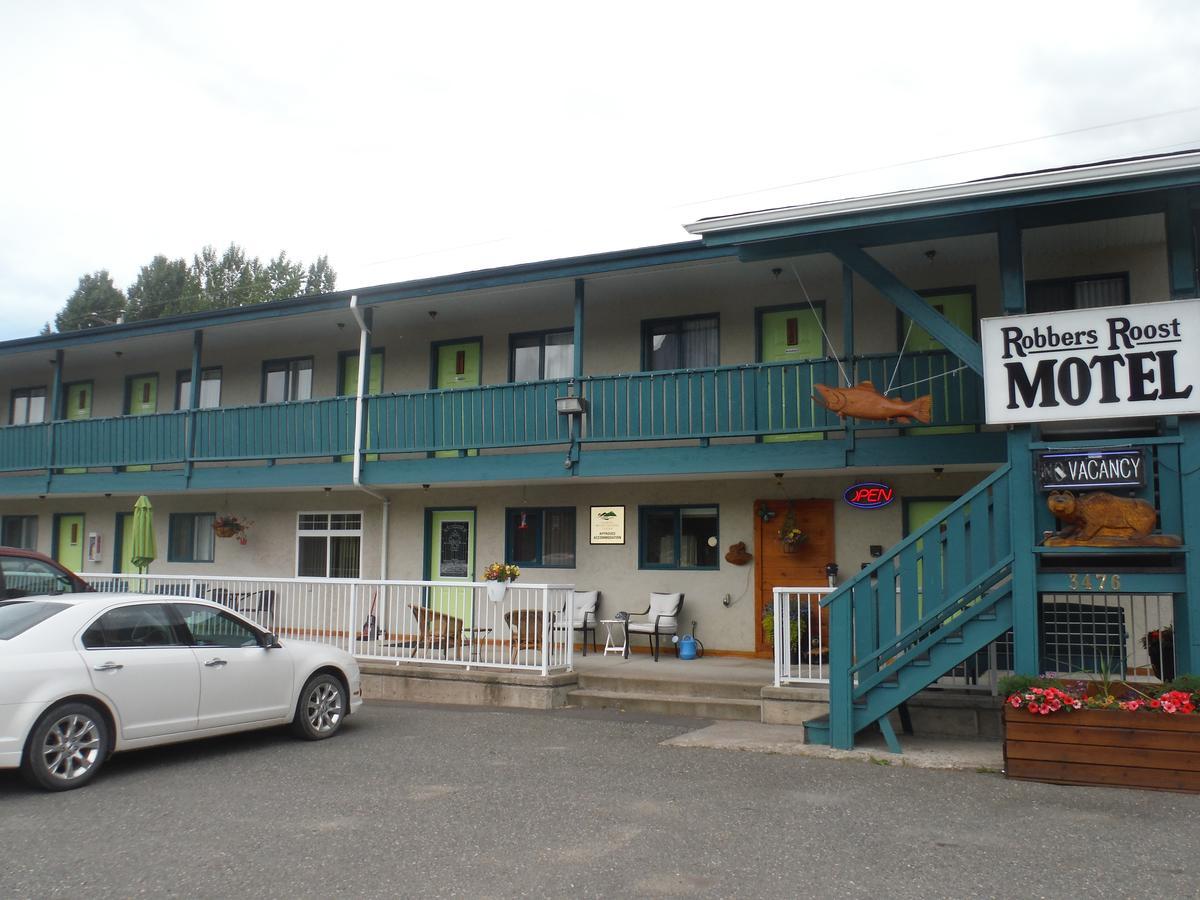 Robber'S Roost Motel New Hazelton Екстер'єр фото